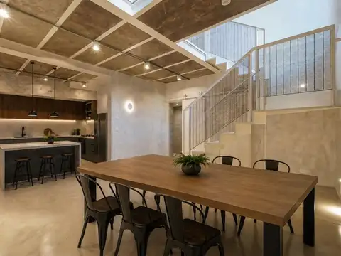 Depto Tipo Casa 5 ambientes con 2 baños