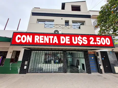 Local en Venta sobre Av. Fco. Beiró Sin Expensas A Estrenar y con Alta Rentabilidad