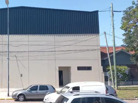 Importante Galpón a estrenar, Villa Adelina 