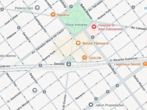 Departamento en Venta de 2 ambientes