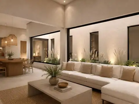 Casa 3 ambientes con 2 baños