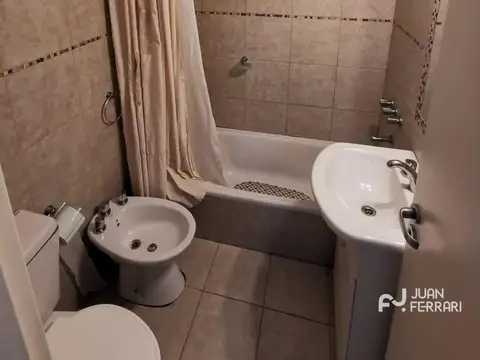 Departamento 4 ambientes con 1 baño