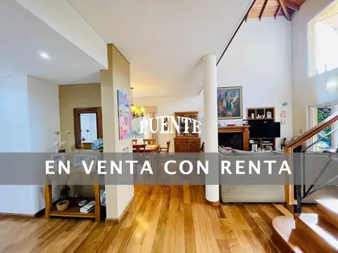 Casa en Alquiler con 6 cocheras