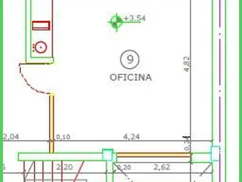 Oficina en Alquiler A Estrenar