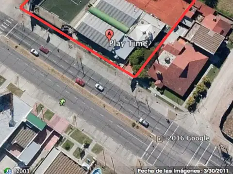 ÚNICO lote Sobre Av, Constitiución - Apto vs emprendimientos