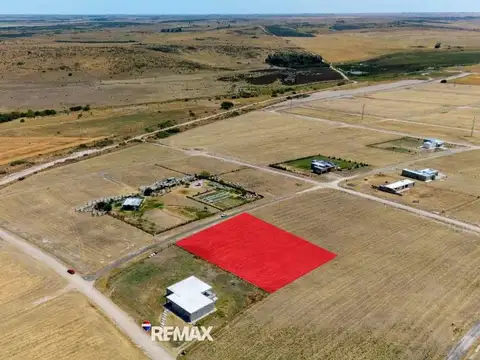 VENTA DE LOTE EN LA HUELLA, BAHIA BLANCA