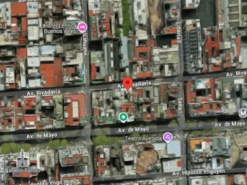 Avenida Rivadavia e/ Libertad y Talcahuano