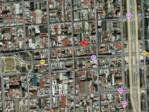 Oficina Monoambiente con 1 baño
