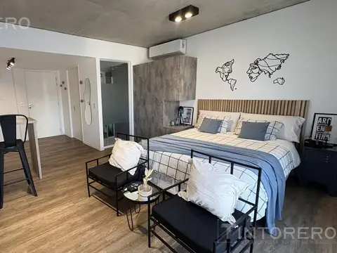 Departamento Monoambiente con 1 baño