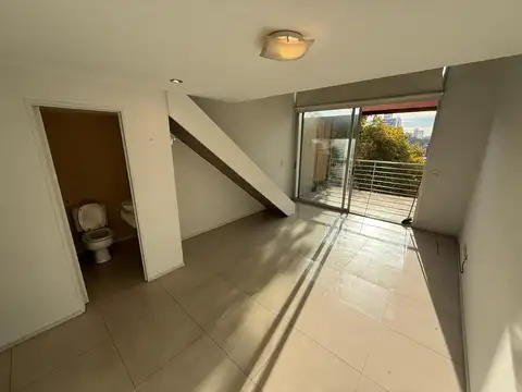 Departamento 2 ambientes con 1 baño