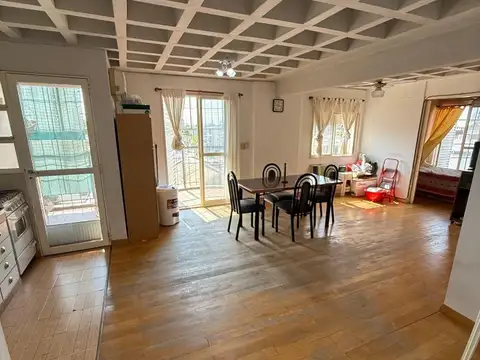 Departamento 2 ambientes con 2 baños