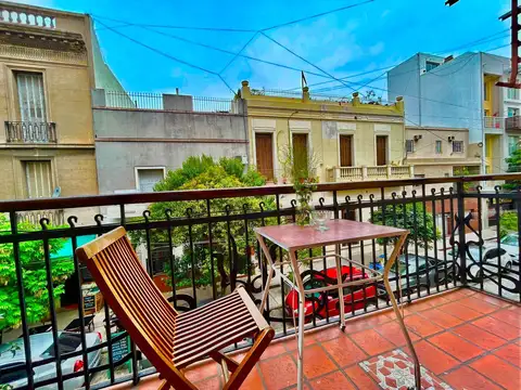 PH - entrada indep - 8 amb en VENTA en San Telmo con terraza y parrilla!