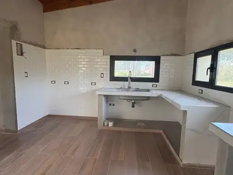 Casa Monoambiente con 1 baño