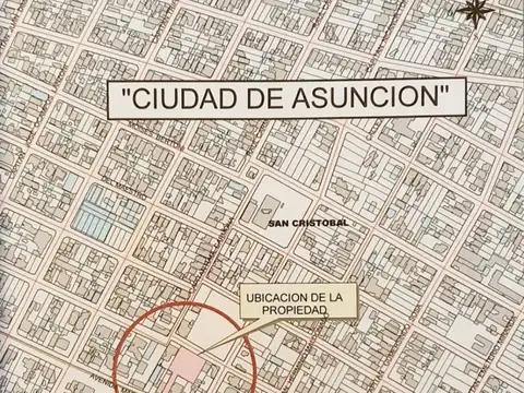 Terreno en Venta en Asuncion, USD 2.800.000