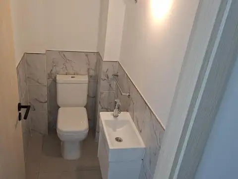 Departamento 3 ambientes con 2 baños