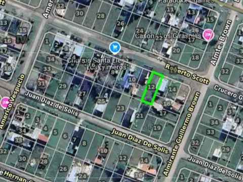 Terreno en venta - 300Mts2 - Santa Elena, Mar Chiquita