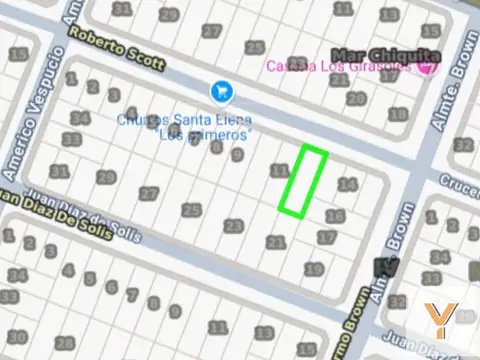 Terreno en Venta de 300,0 m2