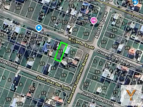 Terreno en venta - 300Mts2 - Santa Elena, Mar Chiquita