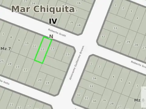 Terreno en Venta en Santa Elena, USD 27.000
