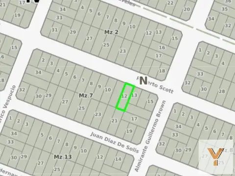 Terreno en Venta de 300,0 m2