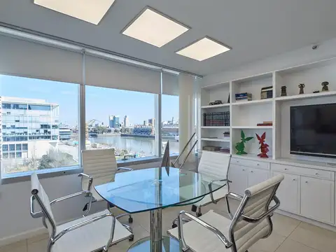 Oficina en  VENTA en el BUENOS AIRES PLAZA con COCHERA PUERTO MADERO