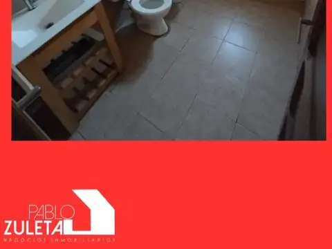 Casa 3 ambientes con 1 baño