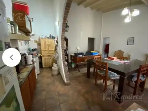 Casa 4 ambientes con 1 baño