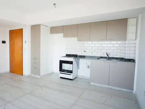 Venta departamento 2 ambientes a estrenar en Haedo (5° A)