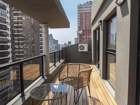 Barrio Norte, Venta Departamento 2 Ambientes, Balcón Terraza y Baulera