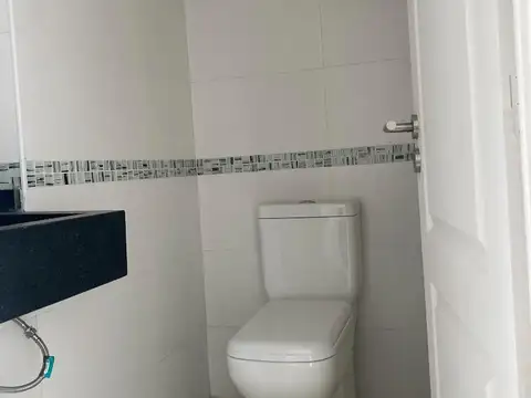 Departamento 2 ambientes con 2 baños