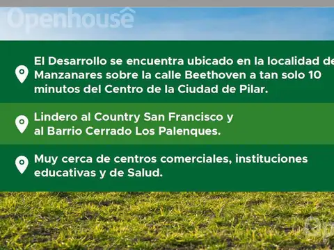 Venta Lote en  Lomas de  Manzanares