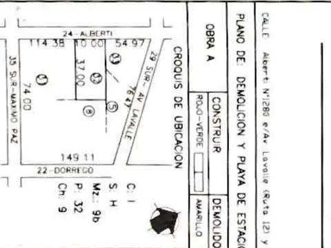 Galpon en Venta en Zárate, USD 380.000