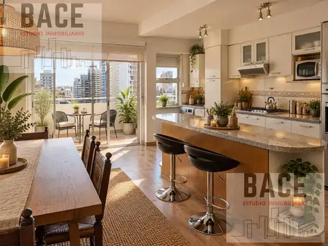 Departamento en Venta con 1 cocheras