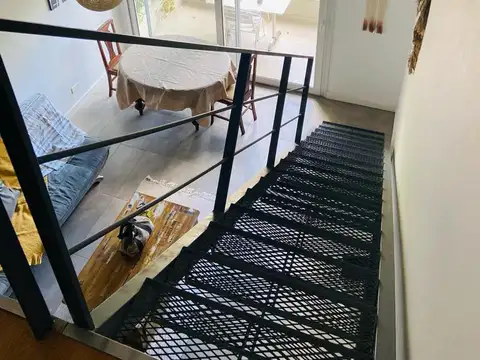 Departamento 2 ambientes con 2 baños