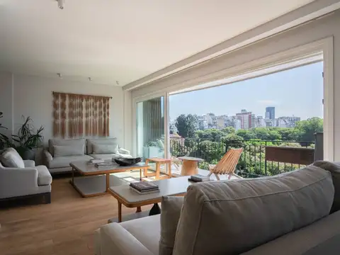 Departamento 5 ambientes con 2 baños
