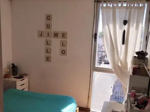 Departamento 4 ambientes con 1 baño