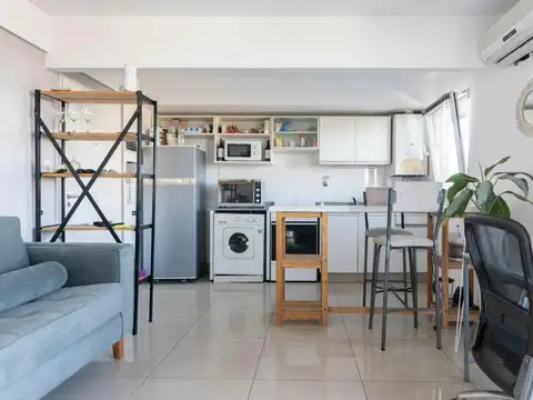 Departamento Monoambiente con 1 baño