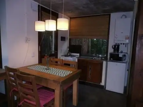 Departamento 2 ambientes con 2 baños