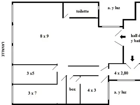 Oficina en Alquiler en Microcentro, USD 900