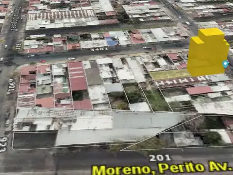 Terreno en Venta de 352,0 m2