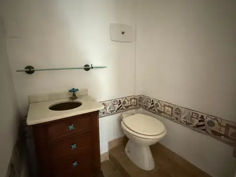 Departamento 5 ambientes con 2 baños