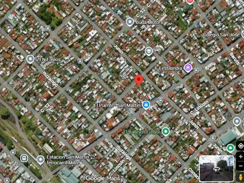 Terreno en Venta en Villa Maipu, USD 152.000