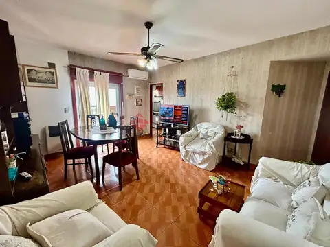 Departamento 3 ambientes con 1 baño