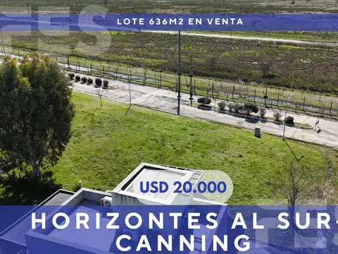 LOTE EN VENTA EN HORIZONTES AL SUR BAJO DE PRECIO OPORTUNIDAD