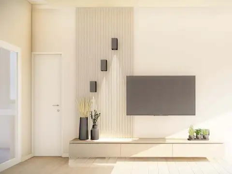 Casa 4 ambientes con 2 baños