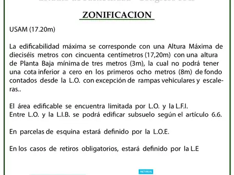 Terreno en  venta para emprendimiento inmobiliario