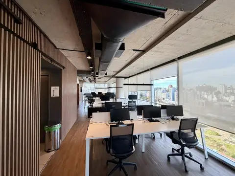 Oficina en Palermo en Alquiler con Increibles vistas en edificio AAA