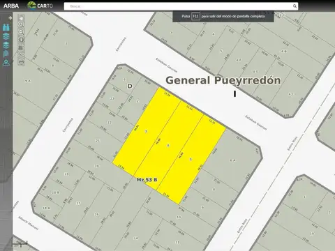 Lote para desarrollo inmobiliario