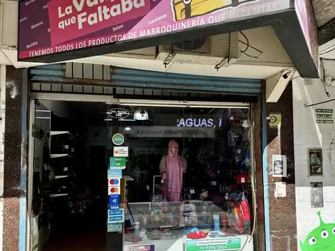 Fondo Comercio en Venta 10 años