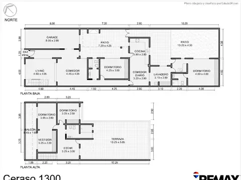 Casa 5 ambientes con 3 baños